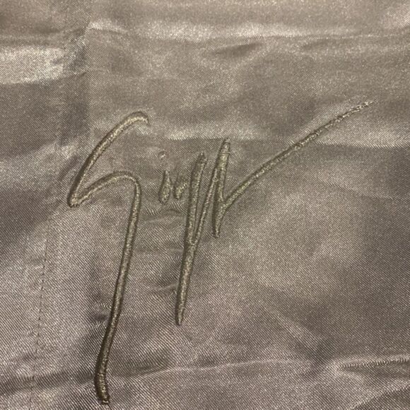 Giuseppe Zanotti Dust Bag Silk Storage 11.5x12 NEW - Picture 2 of 2